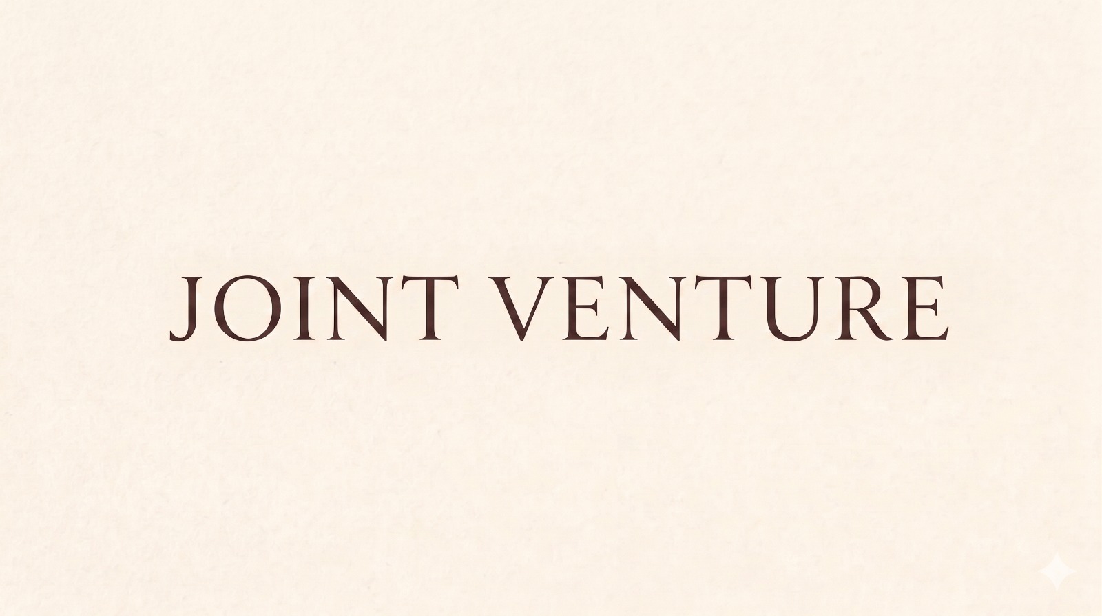 best joint venture company in chennai